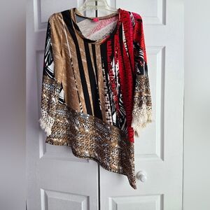 Ladies dress shirt